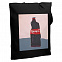 Холщовая сумка «Кола», черная с логотипом  заказать по выгодной цене в кибермаркете AvroraStore