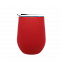 Кофер софт-тач CO12s (красный) с логотипом  заказать по выгодной цене в кибермаркете AvroraStore