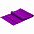 Шарф Yong, фиолетовый с логотипом  заказать по выгодной цене в кибермаркете AvroraStore