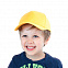 Бейсболка детская KID START FIVE, 5 клиньев,застежка на липучке с логотипом  заказать по выгодной цене в кибермаркете AvroraStore
