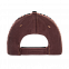 Бейсболка 10L Тёмно-Шоколадный с логотипом  заказать по выгодной цене в кибермаркете AvroraStore