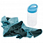 Охлаждающее полотенце Weddell, голубое с логотипом  заказать по выгодной цене в кибермаркете AvroraStore