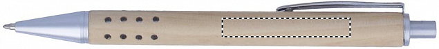 Набор: ручка и карандаш с логотипом  заказать по выгодной цене в кибермаркете AvroraStore