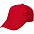 Бейсболка детская Standard Kids, красная с логотипом  заказать по выгодной цене в кибермаркете AvroraStore