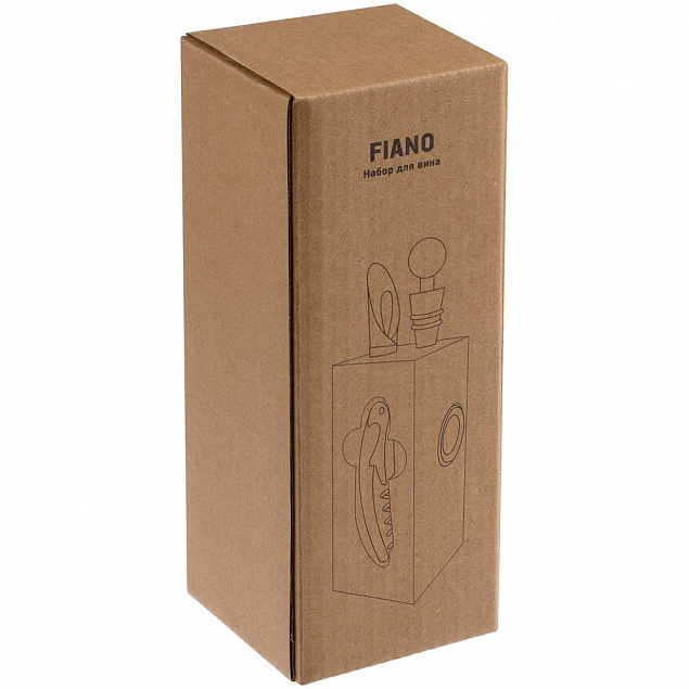 Набор для вина Fiano, ver.2 с логотипом  заказать по выгодной цене в кибермаркете AvroraStore