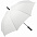 Зонт-трость Lanzer, белый с логотипом  заказать по выгодной цене в кибермаркете AvroraStore