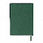 Ежедневник недатированный Montrose, А5,  зеленый, кремовый блок, графитовый срез с логотипом  заказать по выгодной цене в кибермаркете AvroraStore
