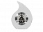 Часы настольные «Шельф» с логотипом  заказать по выгодной цене в кибермаркете AvroraStore