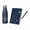 Ручка-роллер Sonata синяя с логотипом  заказать по выгодной цене в кибермаркете AvroraStore
