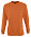 Толстовка NEW SUPREME 280, оранжевая с логотипом  заказать по выгодной цене в кибермаркете AvroraStore