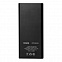 Универсальный аккумулятор OMG Iron line 20 (20000 мАч), металл, черный, 14,7х6.6х2,7 см с логотипом  заказать по выгодной цене в кибермаркете AvroraStore