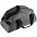 Спортивная сумка Portager, черная с логотипом  заказать по выгодной цене в кибермаркете AvroraStore