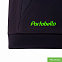 Толстовка на молнии с капюшоном MATEO, черная с логотипом  заказать по выгодной цене в кибермаркете AvroraStore