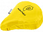 Водонепроницаемый чехол для велосипедного седла из переработанного ПЭТ Jesse, желтый с логотипом  заказать по выгодной цене в кибермаркете AvroraStore