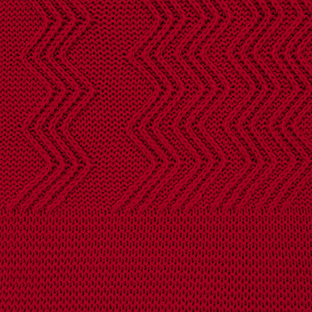 Плед Marea, красный с логотипом  заказать по выгодной цене в кибермаркете AvroraStore