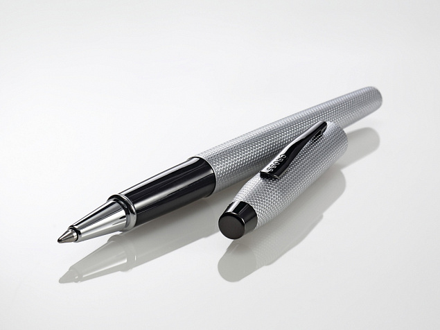 Ручка-роллер «Selectip Cross Classic Century Brushed» с логотипом  заказать по выгодной цене в кибермаркете AvroraStore