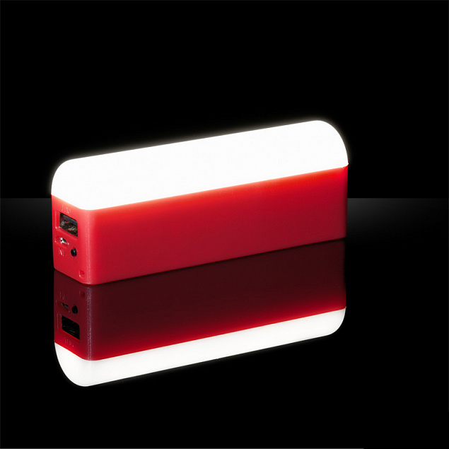 Зарядное устройство с лампой "Светлячок"  с логотипом  заказать по выгодной цене в кибермаркете AvroraStore