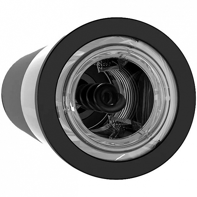 Электрический штопор Circle Joy Electric, черный с логотипом  заказать по выгодной цене в кибермаркете AvroraStore