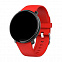 браслет к часам RONN красный с логотипом  заказать по выгодной цене в кибермаркете AvroraStore