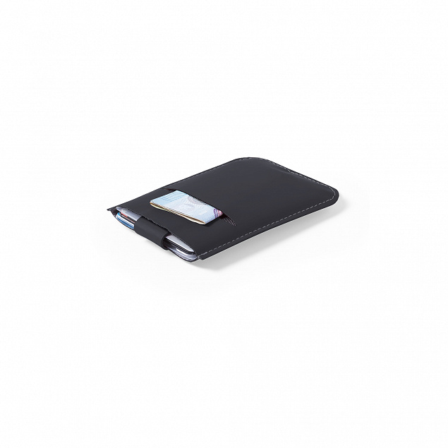 Чехол "Fix card" для банковских карт и визиток с RFID - защитой с логотипом  заказать по выгодной цене в кибермаркете AvroraStore