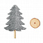 Украшение новогоднее елка с логотипом  заказать по выгодной цене в кибермаркете AvroraStore
