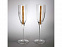 Набор бокалов для шампанского с логотипом  заказать по выгодной цене в кибермаркете AvroraStore