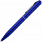 Ручка шариковая Scribo, синяя с логотипом  заказать по выгодной цене в кибермаркете AvroraStore