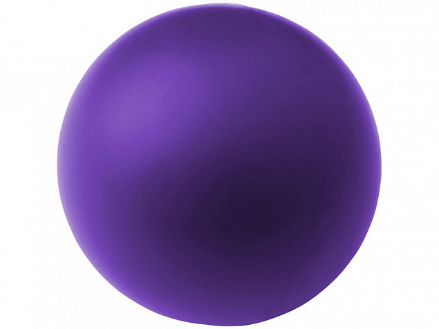Антистресс Мяч, пурпурный с логотипом  заказать по выгодной цене в кибермаркете AvroraStore