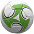 Футбольный мяч Arrow, зеленый с логотипом  заказать по выгодной цене в кибермаркете AvroraStore