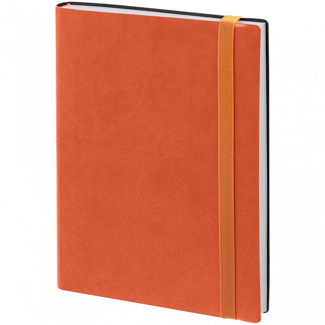 Ежедневник Vivian, недатированный, оранжевый с логотипом  заказать по выгодной цене в кибермаркете AvroraStore