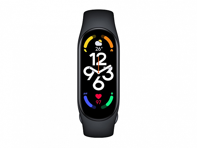 Фитнес трекер «Xiaomi Smart Band 7 GL» с логотипом  заказать по выгодной цене в кибермаркете AvroraStore