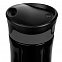 Термостакан Tansley, герметичный, вакуумный, черный с логотипом  заказать по выгодной цене в кибермаркете AvroraStore
