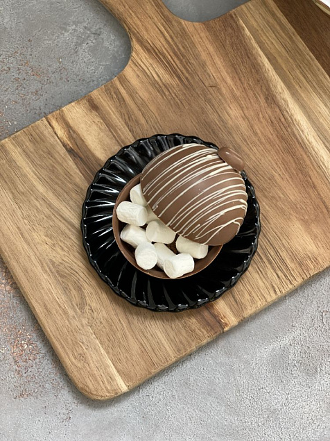 Шоколадная бомбочка «Моккачино» с логотипом  заказать по выгодной цене в кибермаркете AvroraStore