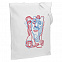 Холщовая сумка «Биполярный медведь», молочно-белая с логотипом  заказать по выгодной цене в кибермаркете AvroraStore