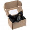 Елочная игрушка «Шишка» в коробке, графит с логотипом  заказать по выгодной цене в кибермаркете AvroraStore