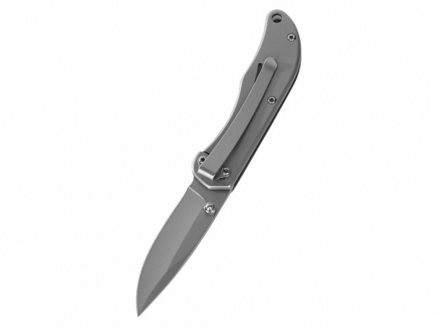 Складной нож «Peak» с логотипом  заказать по выгодной цене в кибермаркете AvroraStore