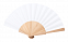 Вентилятор ручной,белый с логотипом  заказать по выгодной цене в кибермаркете AvroraStore