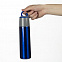 Термос Heater, синий с логотипом  заказать по выгодной цене в кибермаркете AvroraStore