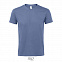 Фуфайка (футболка) IMPERIAL мужская,Синий 3XL с логотипом  заказать по выгодной цене в кибермаркете AvroraStore