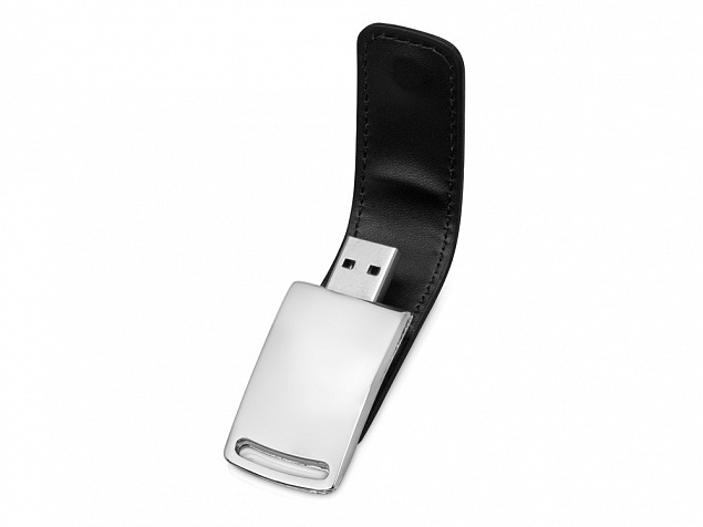 USB-флешка на 16 Гб Vigo с магнитным замком с логотипом  заказать по выгодной цене в кибермаркете AvroraStore