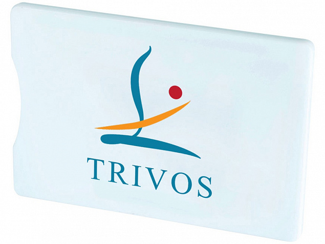 Защитный RFID чехол для кредитной карты с логотипом  заказать по выгодной цене в кибермаркете AvroraStore