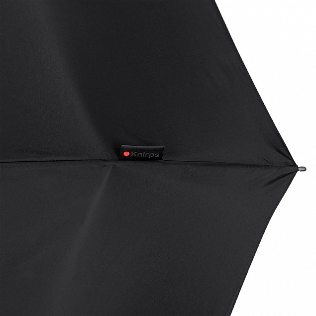 Зонт складной 811 X1 в кейсе, черный с логотипом  заказать по выгодной цене в кибермаркете AvroraStore