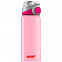 Бутылка для воды Miracle Alu, розовая с логотипом  заказать по выгодной цене в кибермаркете AvroraStore