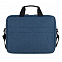 Сумка для ноутбука Burst, синяя с логотипом  заказать по выгодной цене в кибермаркете AvroraStore