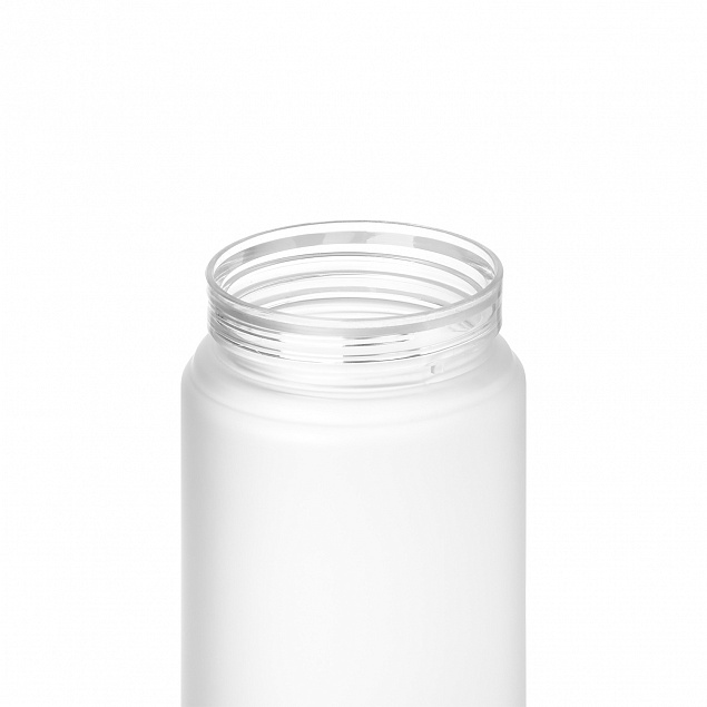 Спортивная бутылка для воды, Capella, 650 ml, серая матовая с логотипом  заказать по выгодной цене в кибермаркете AvroraStore