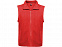 Жилет флисовый Bellagio, мужской, красный с логотипом  заказать по выгодной цене в кибермаркете AvroraStore