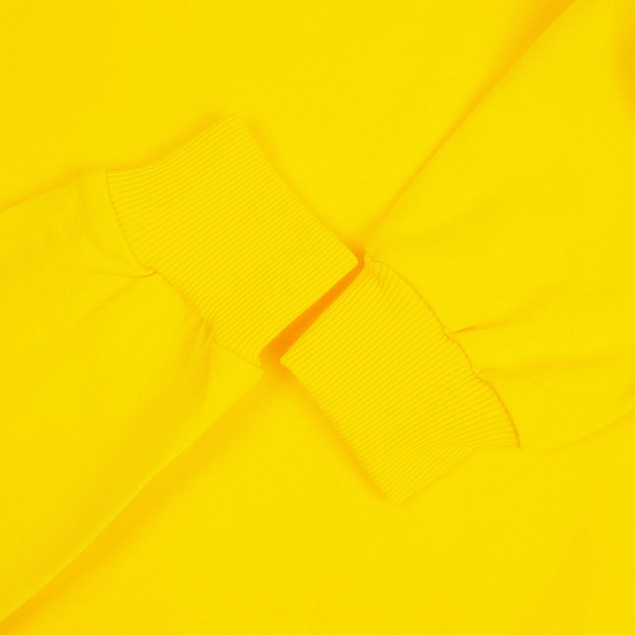 Свитшот Toima 2.0, желтый с логотипом  заказать по выгодной цене в кибермаркете AvroraStore