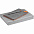 Набор Corner, серый с оранжевым с логотипом  заказать по выгодной цене в кибермаркете AvroraStore