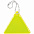 Светоотражатель Spare Care, треугольник, серебристый с логотипом  заказать по выгодной цене в кибермаркете AvroraStore