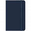 Блокнот Nota Bene, синий с логотипом  заказать по выгодной цене в кибермаркете AvroraStore